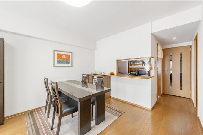 モア・ステージ墨田ラシェール リビング