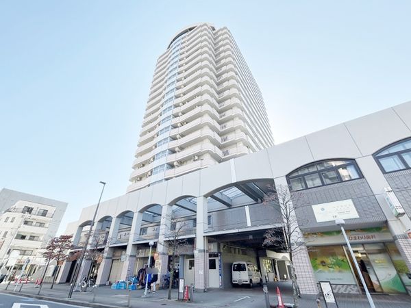 ツインタワー住利住吉館 外観