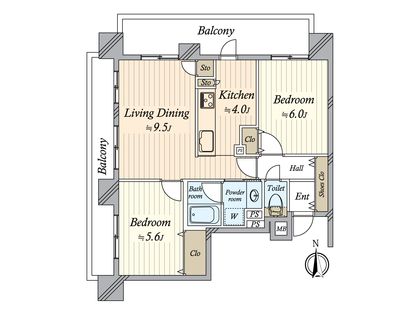 間取図(平面図) 間取図(平面図)