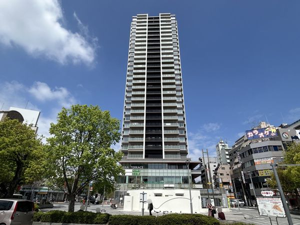 プラウドタワー平井 外観