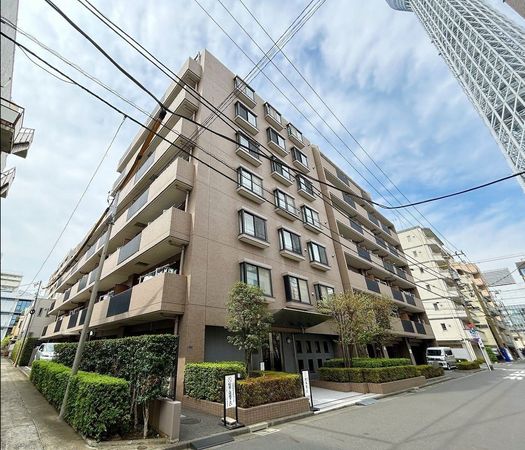 コスモ押上シティフォルム 外観