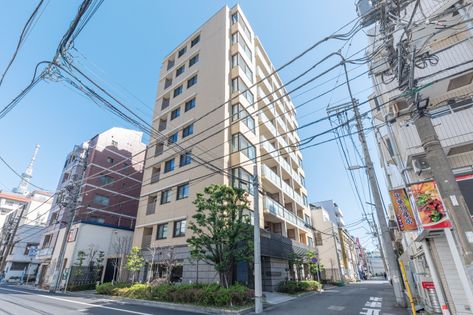 グレース錦糸町シティフロント 外観