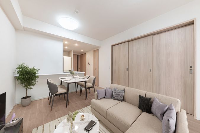 グレース錦糸町シティフロント リビング