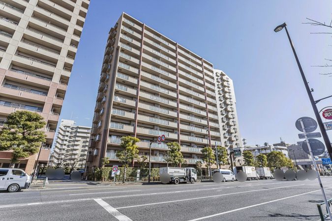 イーストパークス大島 サザンスクエア 外観