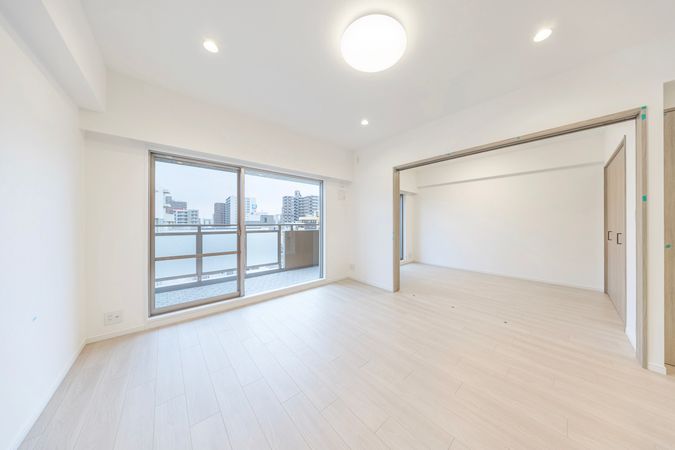 イーストパークス大島 サザンスクエア リビング