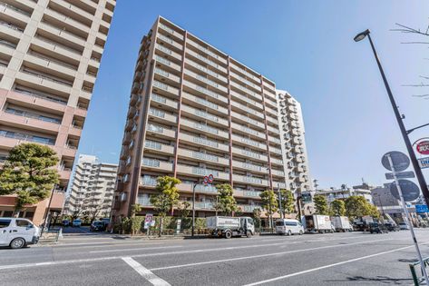 イーストパークス大島 サザンスクエア 外観