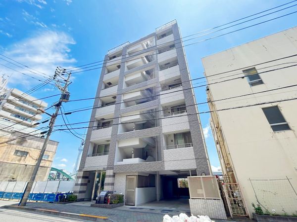 アビテ蔵前リバーサイド 外観 アビテ蔵前リバーサイド 外観