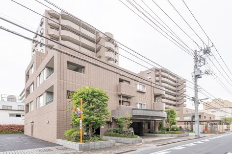 ノーブル猿江恩賜公園 East 外観