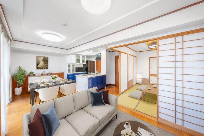 ノーブル猿江恩賜公園 East 室内