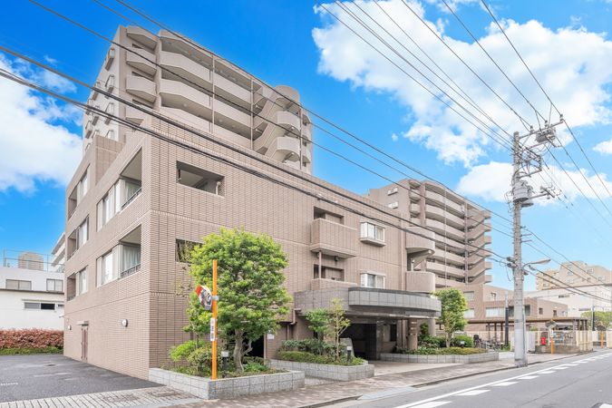 ノーブル猿江恩賜公園 East 外観