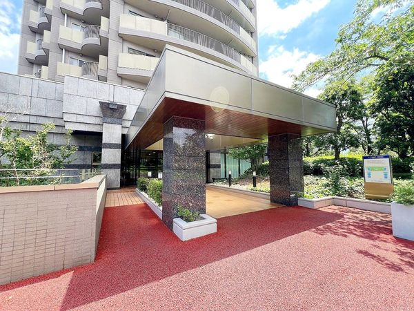 ザ・ガーデンタワーズ サンライズタワー エントランス エントランス