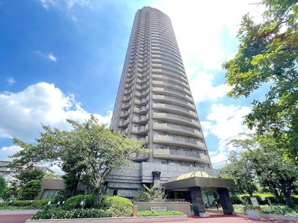 ザ・ガーデンタワーズ サンライズタワー 外観