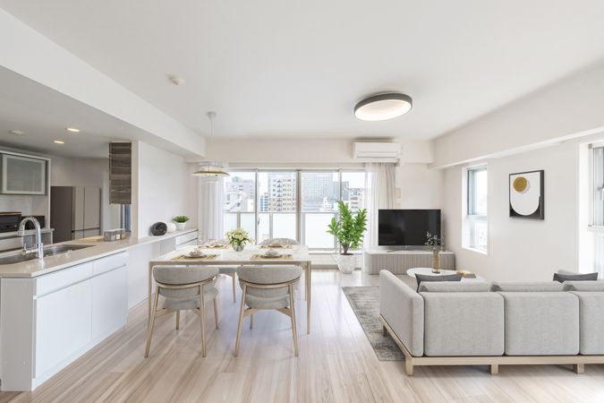 オアシティ錦糸町 リビング