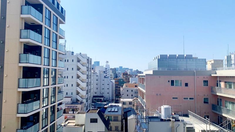 オーベル住吉マスターテラス 眺望 オーベル住吉マスターテラス 眺望