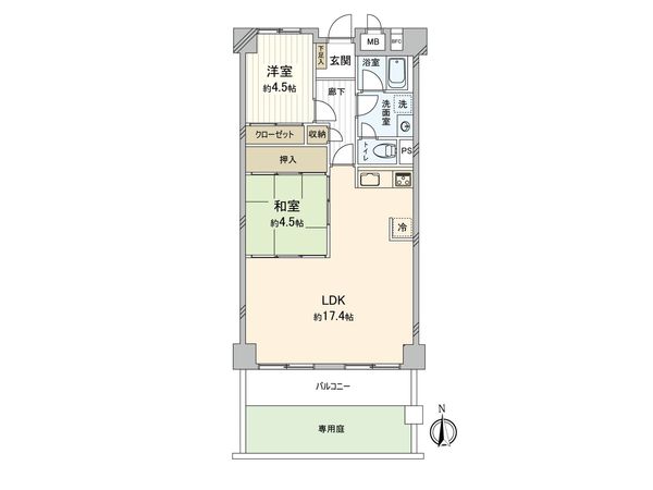 三井東陽ハイツ 室内 室内
