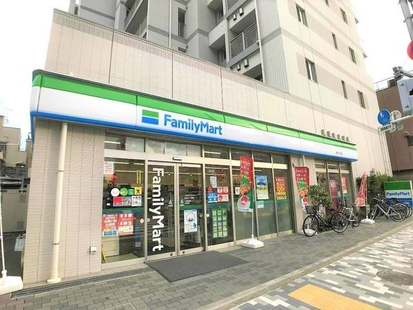 ランジュ2000ohjima ファミリーマート北砂６丁目店（約210ｍ）