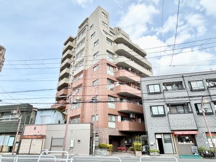 ジェイシティ墨田鐘ヶ淵 外観