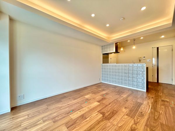 パシフィック両国 リビング