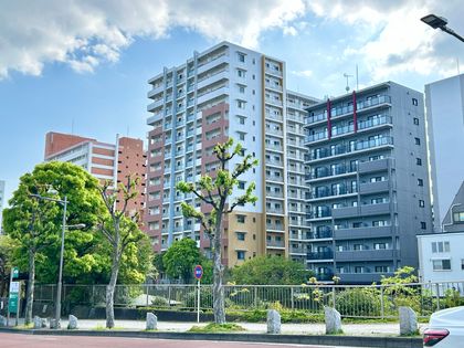 プラウド錦糸公園 外観