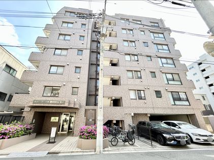 ライオンズマンション向島第2 外観