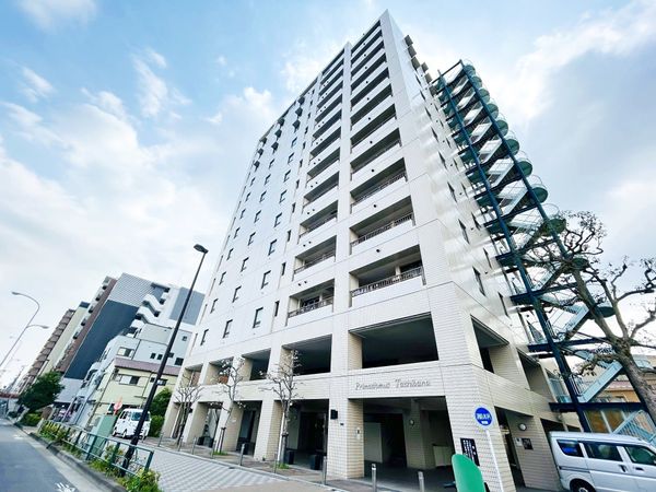 プリマドムス立花 外観