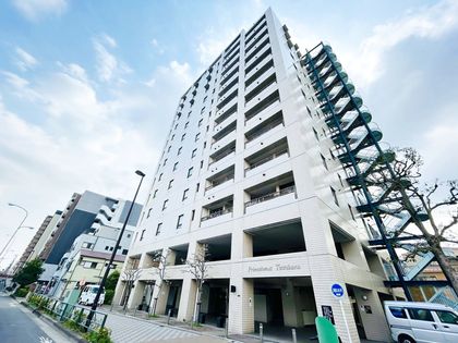 プリマドムス立花 外観