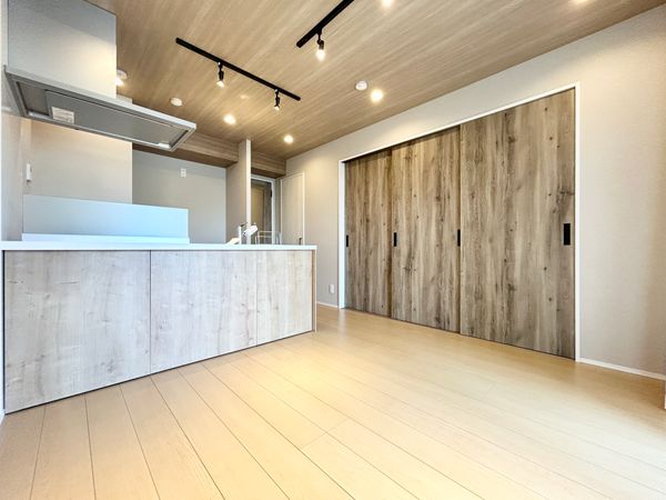 プリマドムス立花 リビング