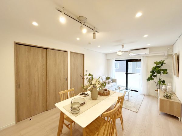 ノーブル亀戸 リビング