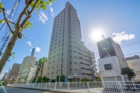 コスモ押上ステーションフロント 外観