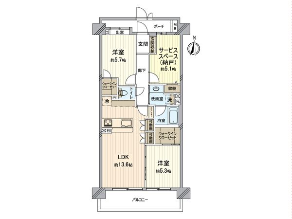 コスモ押上ステーションフロント 間取図(平面図) コスモ押上ステーションフロント 間取図(平面図)