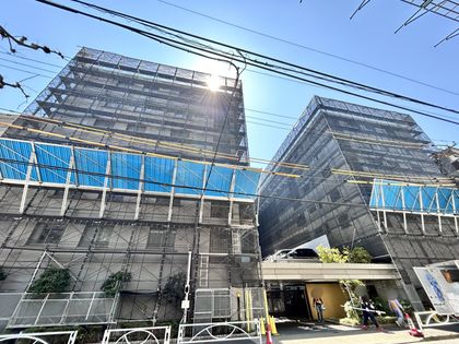 ラヴィアンコート墨田業平 外観