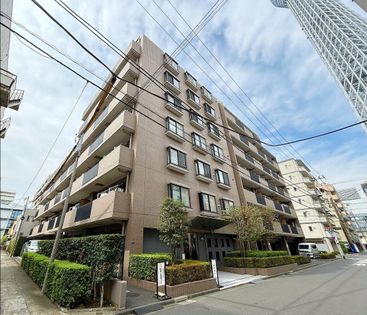 コスモ押上シティフォルム 外観