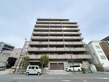 シャリエ本所吾妻橋 外観