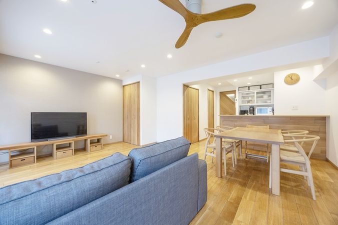 モアステージ墨田 リビング