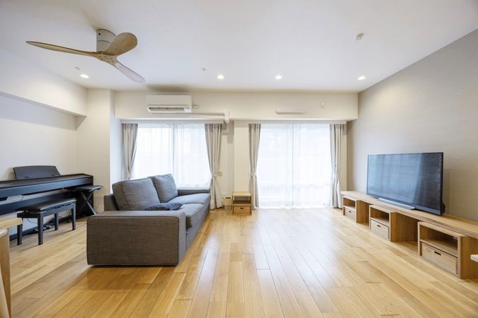 モアステージ墨田 リビング