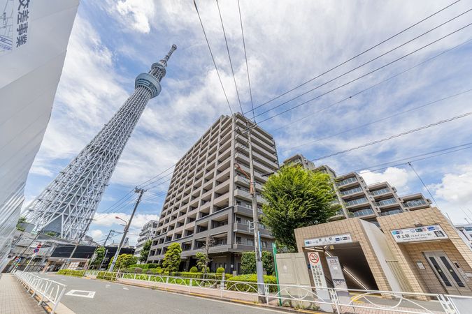 エスタガーデン 外観