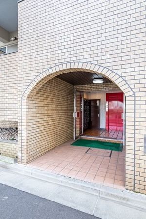 錦糸町グリーンハイツ エントランス