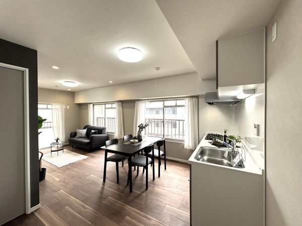 錦糸町グリーンハイツ リビング