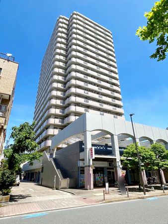ツインタワー住利毛利館 外観 ツインタワー住利毛利館 外観