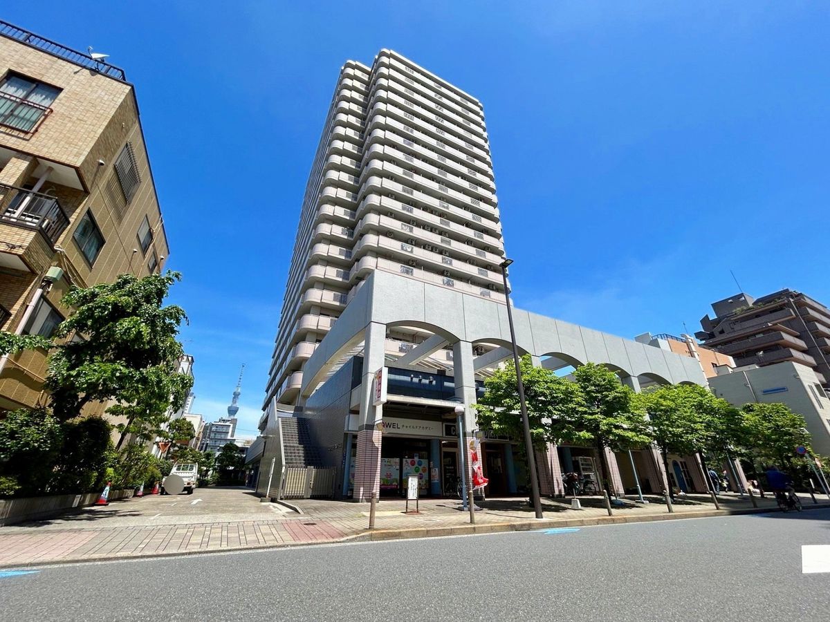 ツインタワー住利毛利館 外観 外観