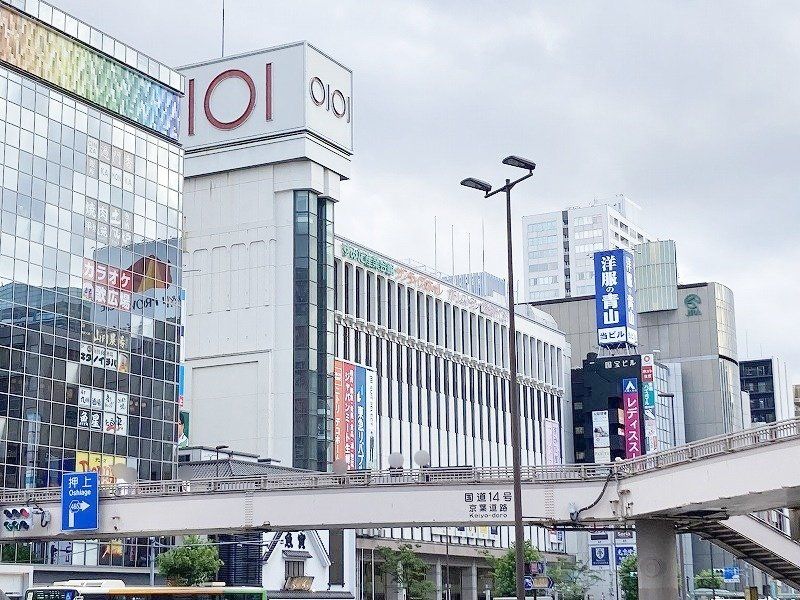ツインタワー住利毛利館 錦糸町マルイ(約700m) 錦糸町マルイ(約700m)