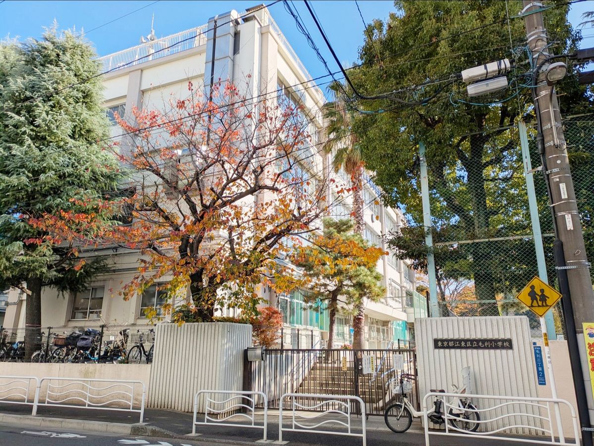 ツインタワー住利毛利館 江東区立毛利小学校(約370m) 江東区立毛利小学校(約370m)