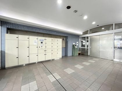 ツインタワー住利毛利館 エントランス エントランス