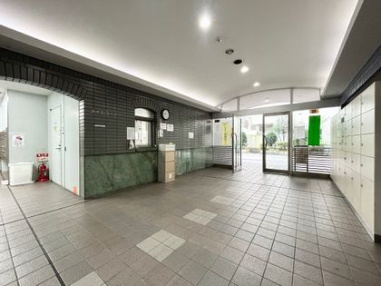 ツインタワー住利毛利館 エントランス エントランス