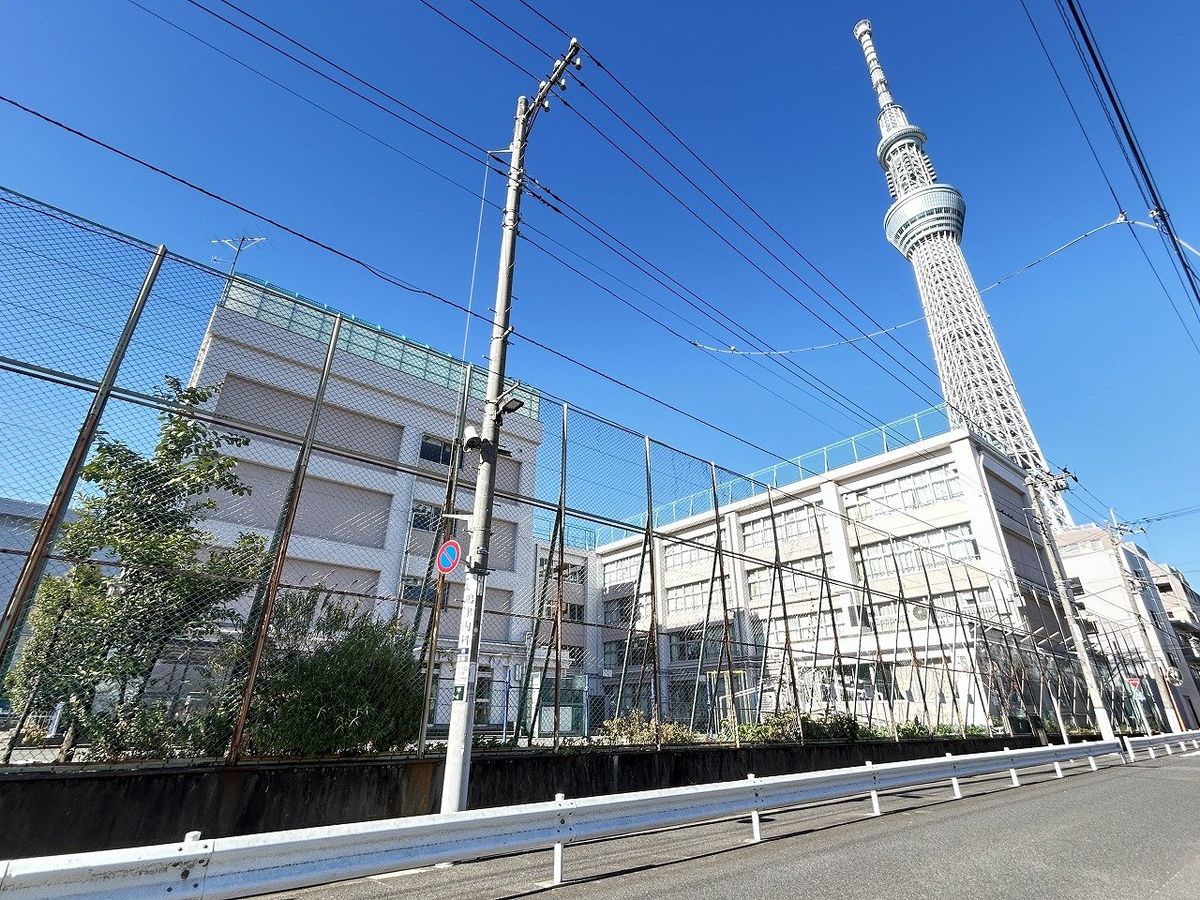 業平マンション 墨田区立業平小学校(約150m) 墨田区立業平小学校(約150m)
