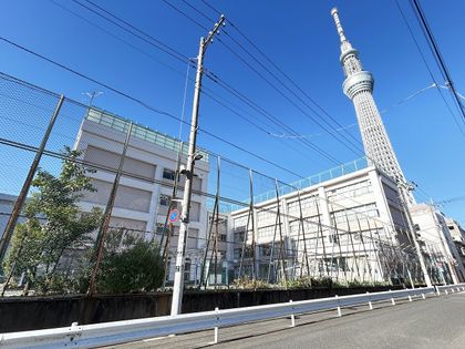 業平マンション 墨田区立業平小学校(約150m) 墨田区立業平小学校(約150m)