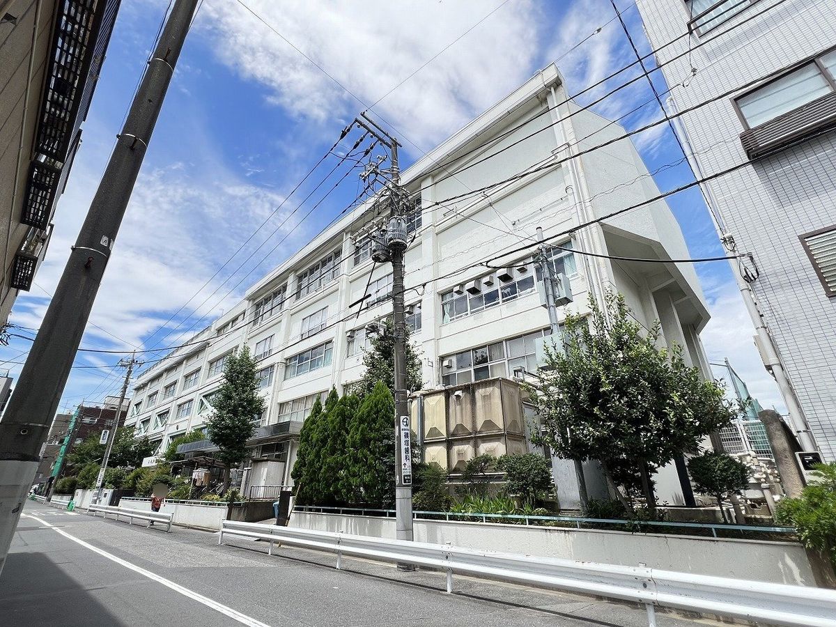 業平マンション 墨田区立本所中学校(約1100m) 墨田区立本所中学校(約1100m)