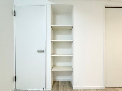 業平マンション 収納 収納