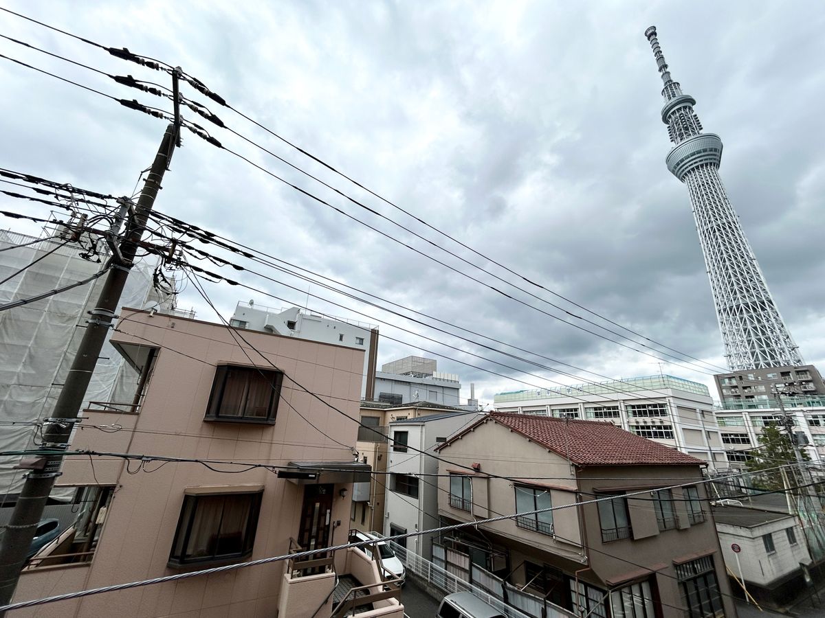 業平マンション 眺望 眺望