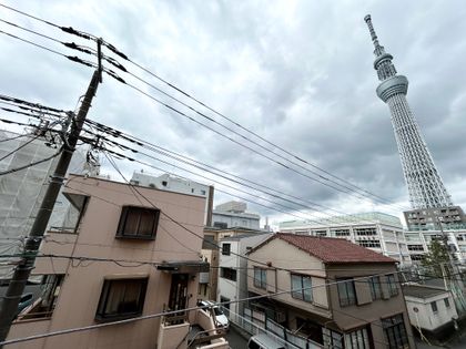 業平マンション 眺望 眺望